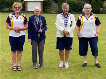 COUNTY BOWLS DAY - 12th June