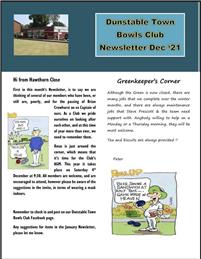 December Newsletter
