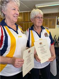 COUNTY BADGE AWARDS