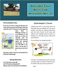 November Newsletter