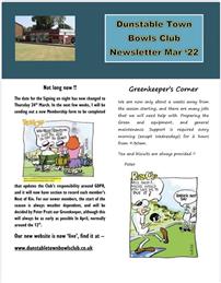 March Newsletter